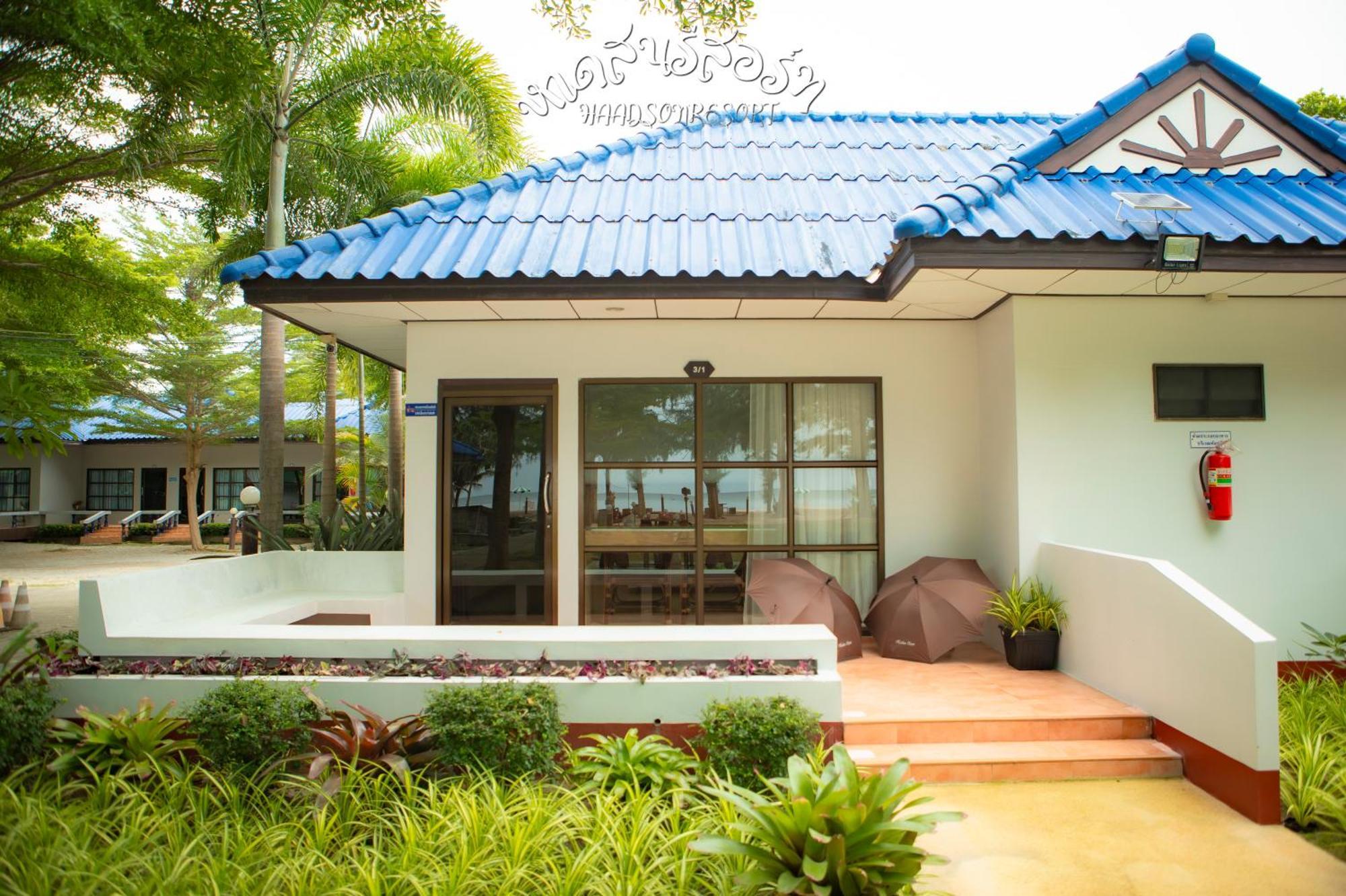 Haadson Resort Bang Saphan Noi Exteriör bild