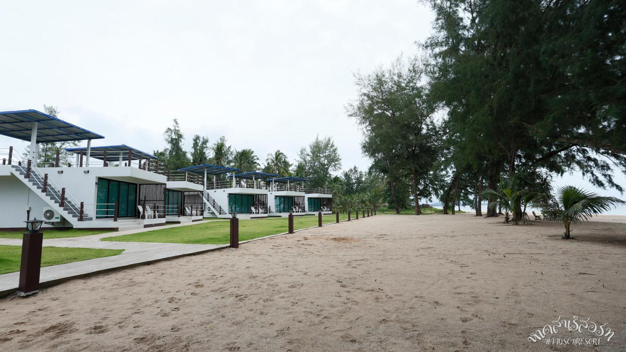 Haadson Resort Bang Saphan Noi Exteriör bild