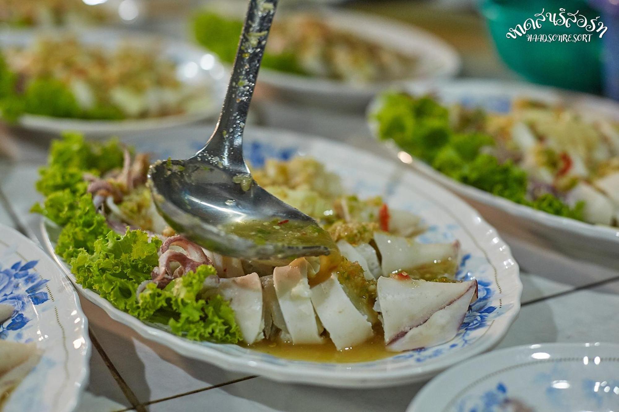 Haadson Resort Bang Saphan Noi Exteriör bild