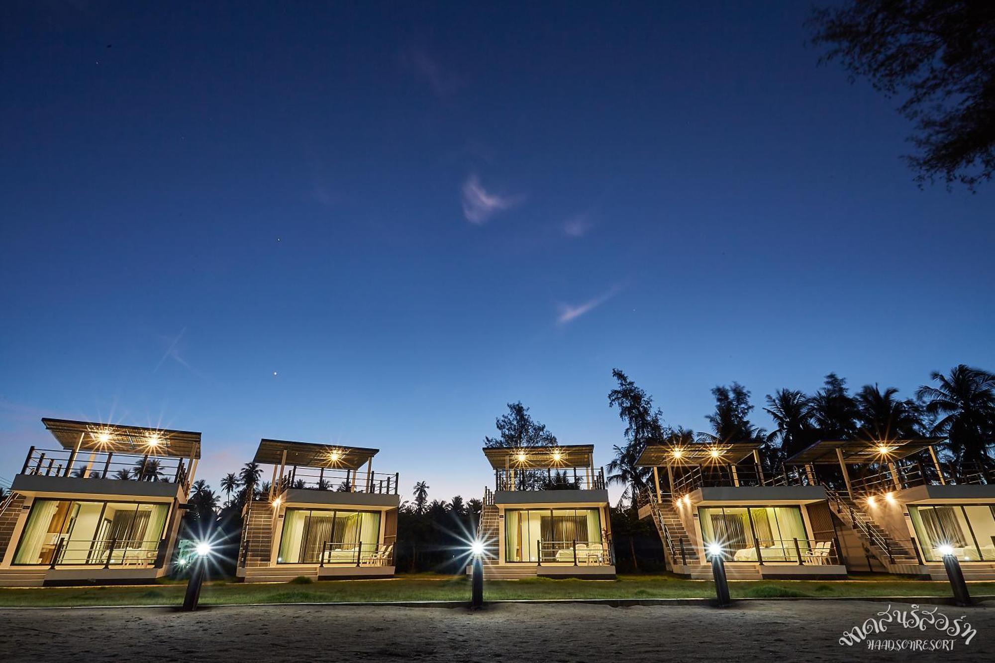 Haadson Resort Bang Saphan Noi Exteriör bild