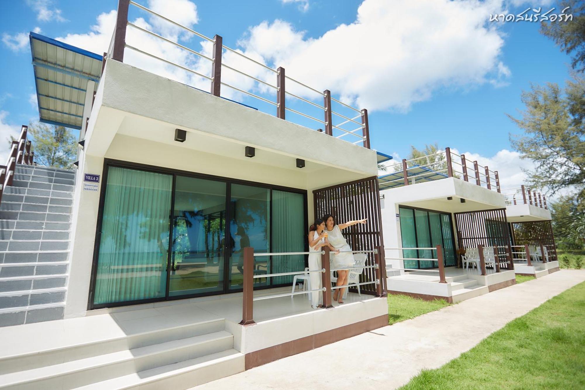 Haadson Resort Bang Saphan Noi Exteriör bild