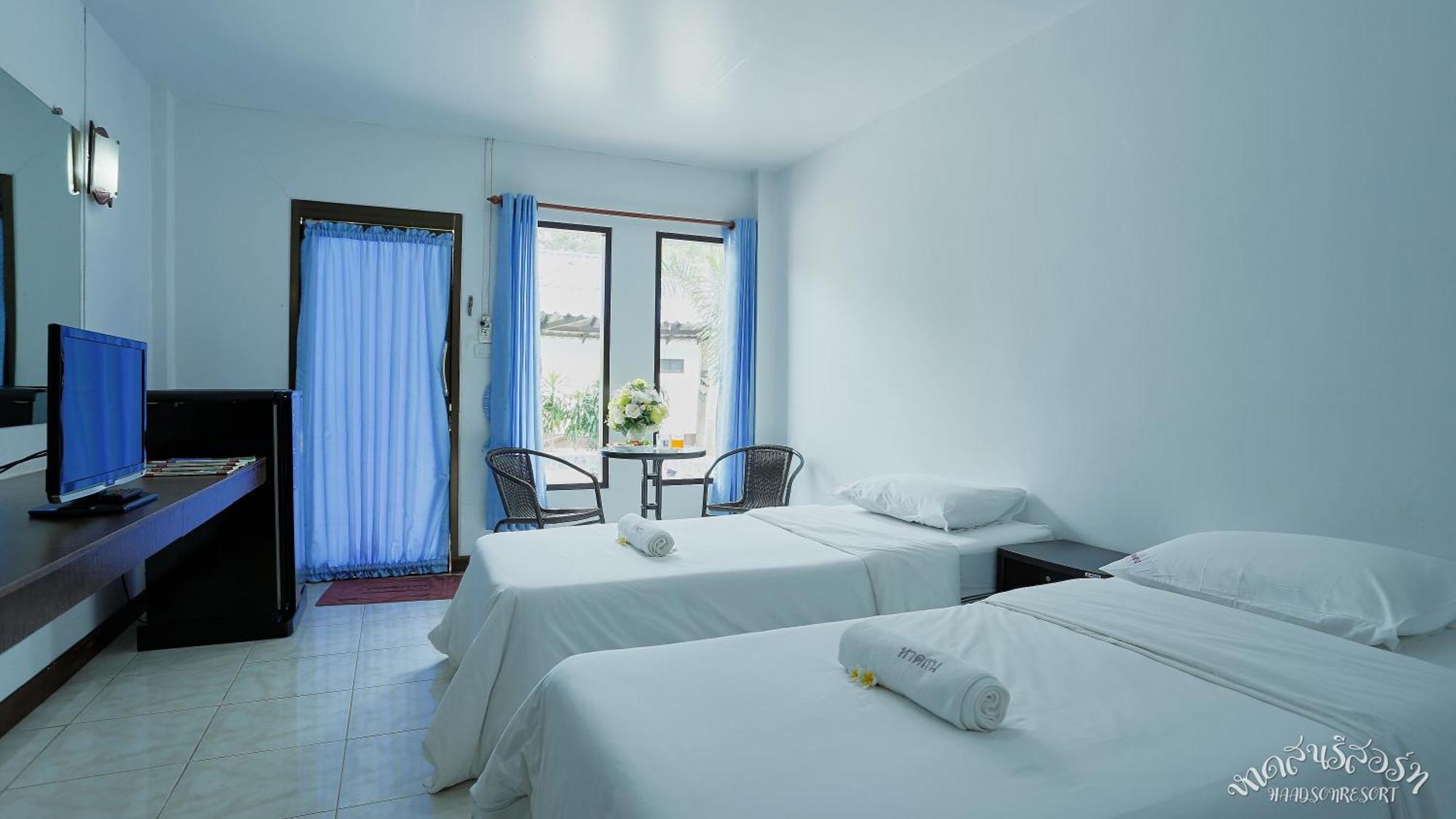Haadson Resort Bang Saphan Noi Exteriör bild