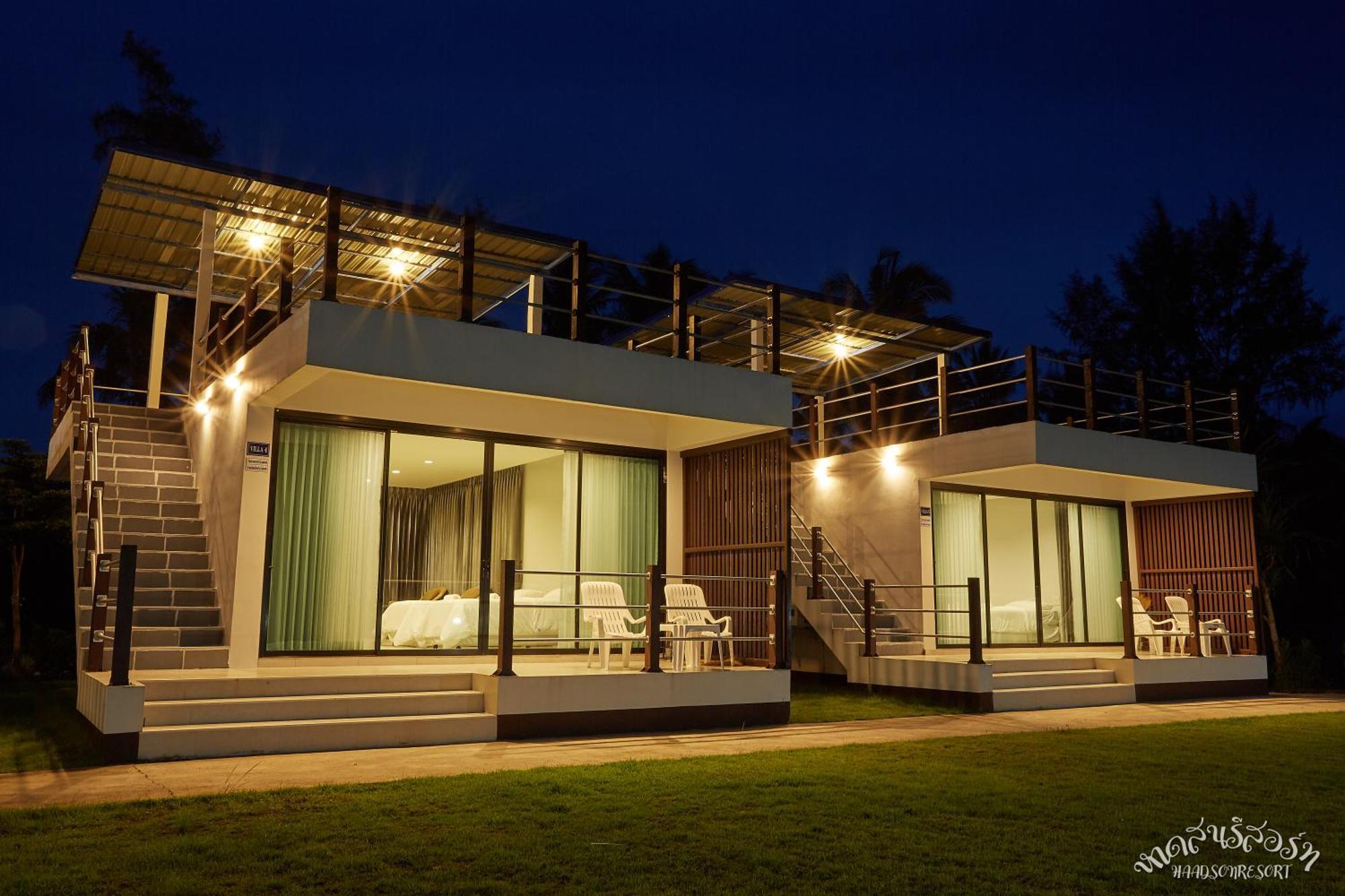 Haadson Resort Bang Saphan Noi Exteriör bild