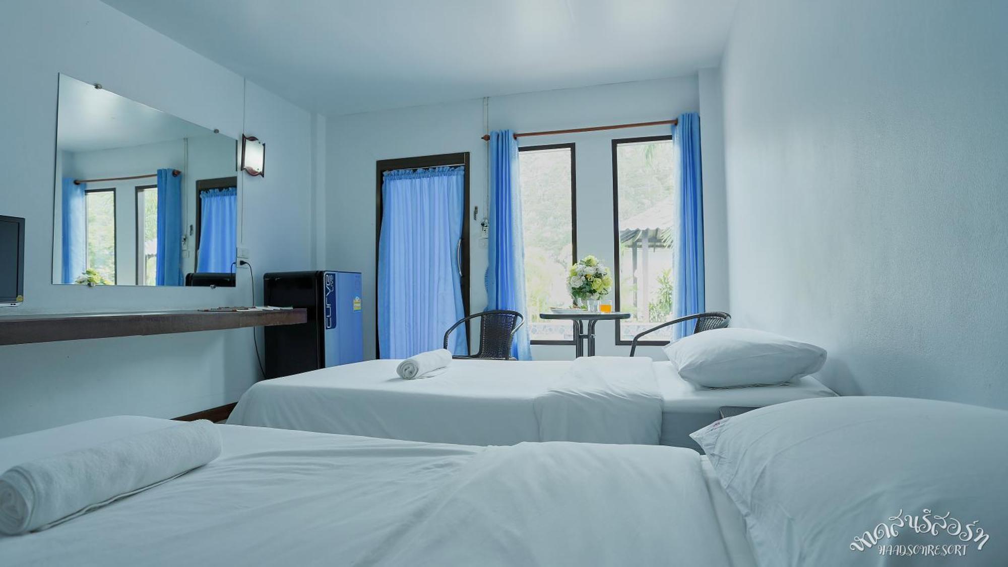 Haadson Resort Bang Saphan Noi Exteriör bild