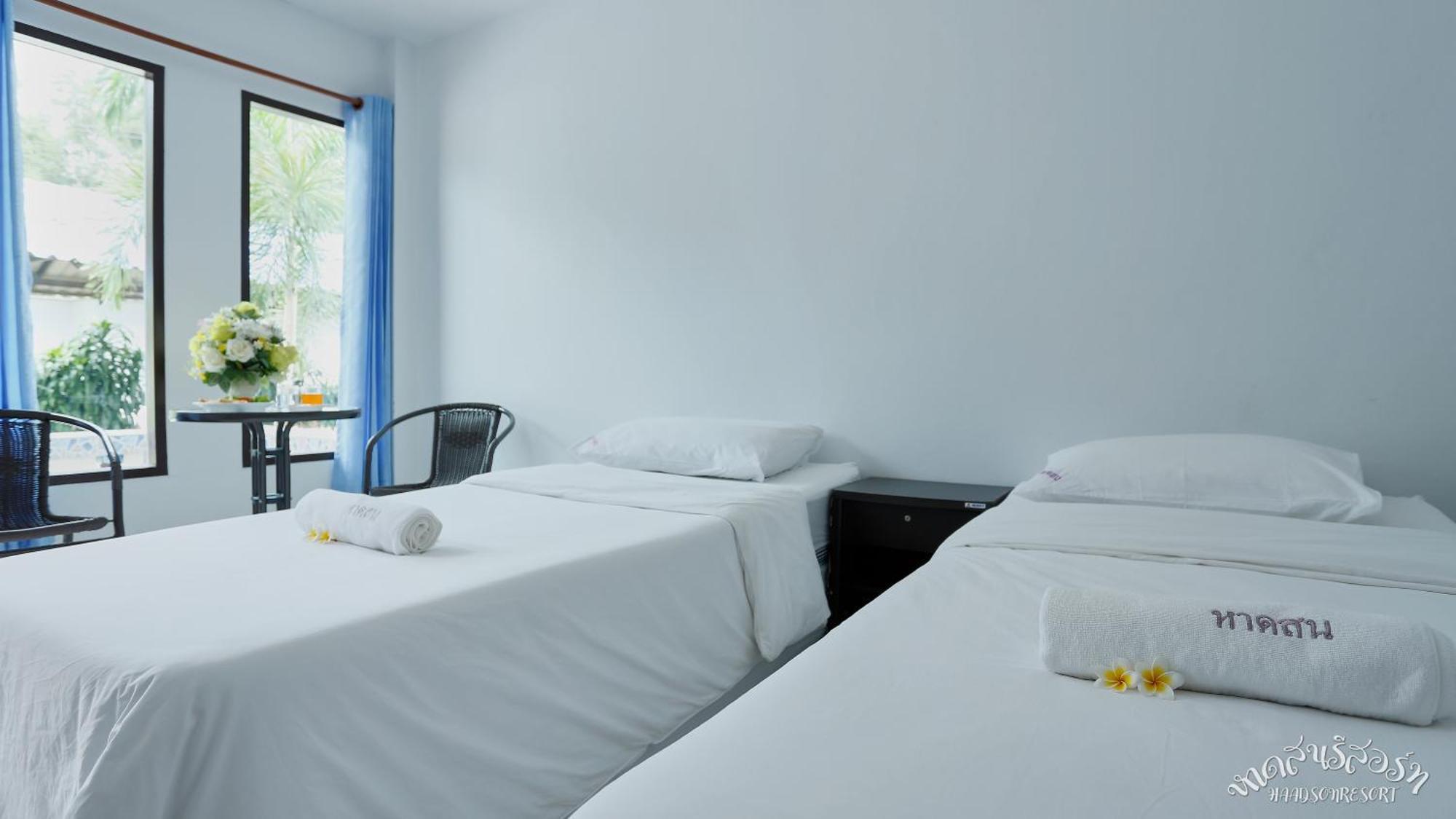 Haadson Resort Bang Saphan Noi Exteriör bild