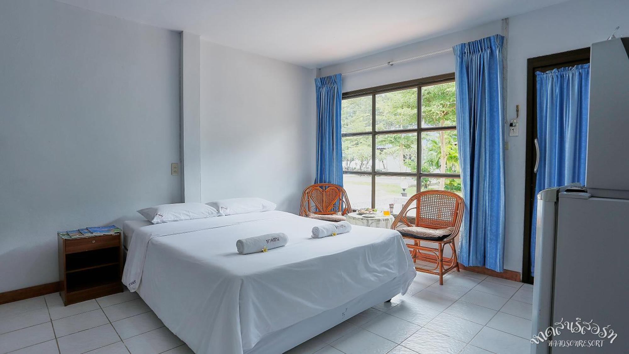 Haadson Resort Bang Saphan Noi Exteriör bild