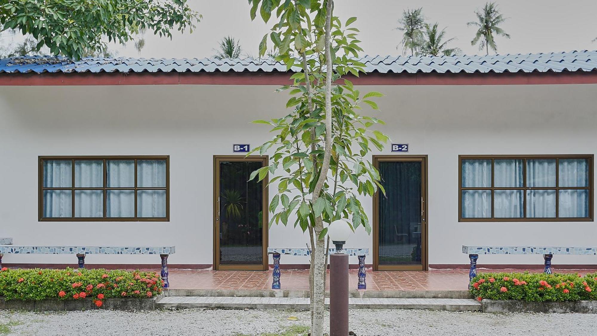 Haadson Resort Bang Saphan Noi Exteriör bild