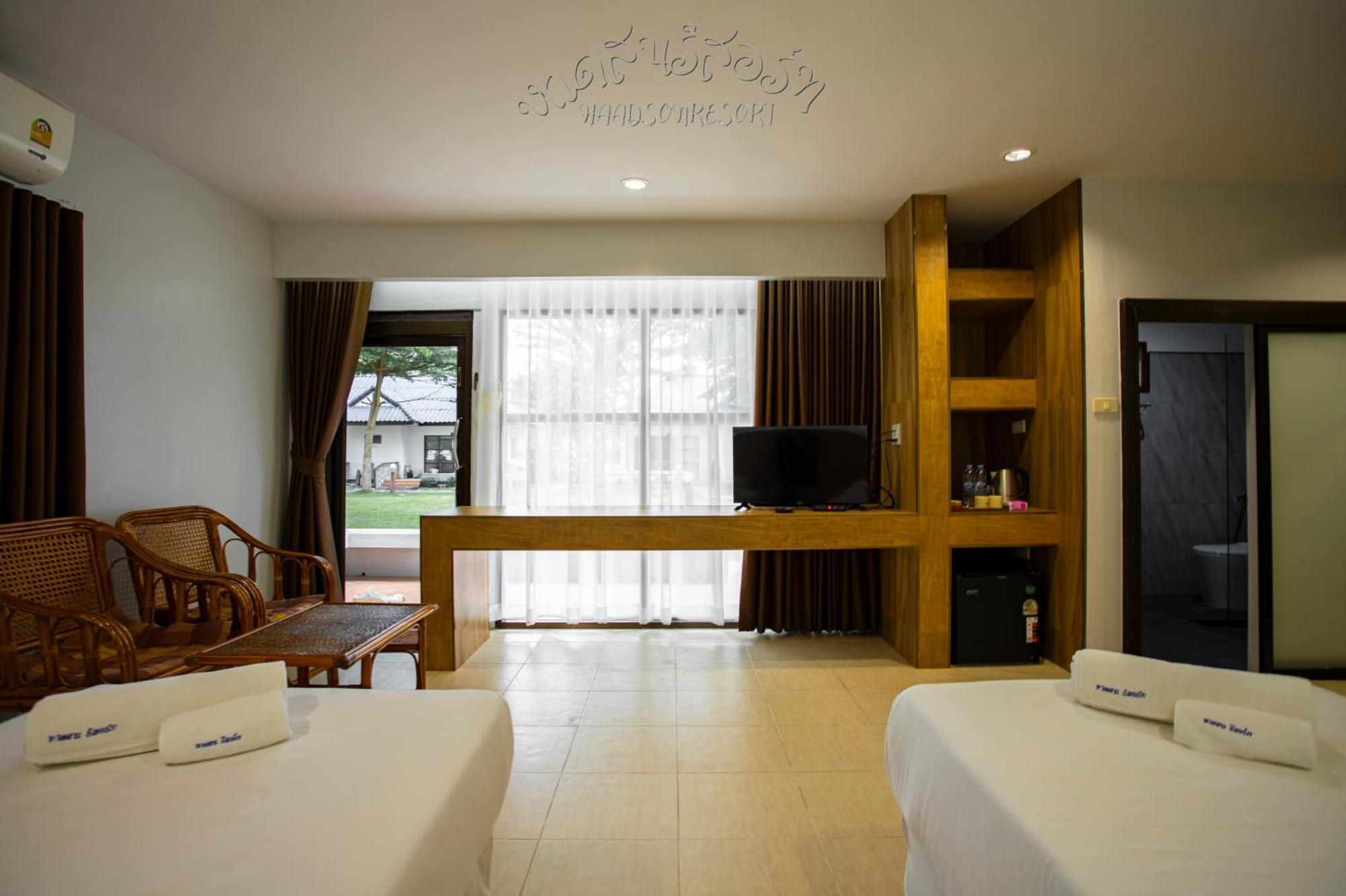 Haadson Resort Bang Saphan Noi Exteriör bild