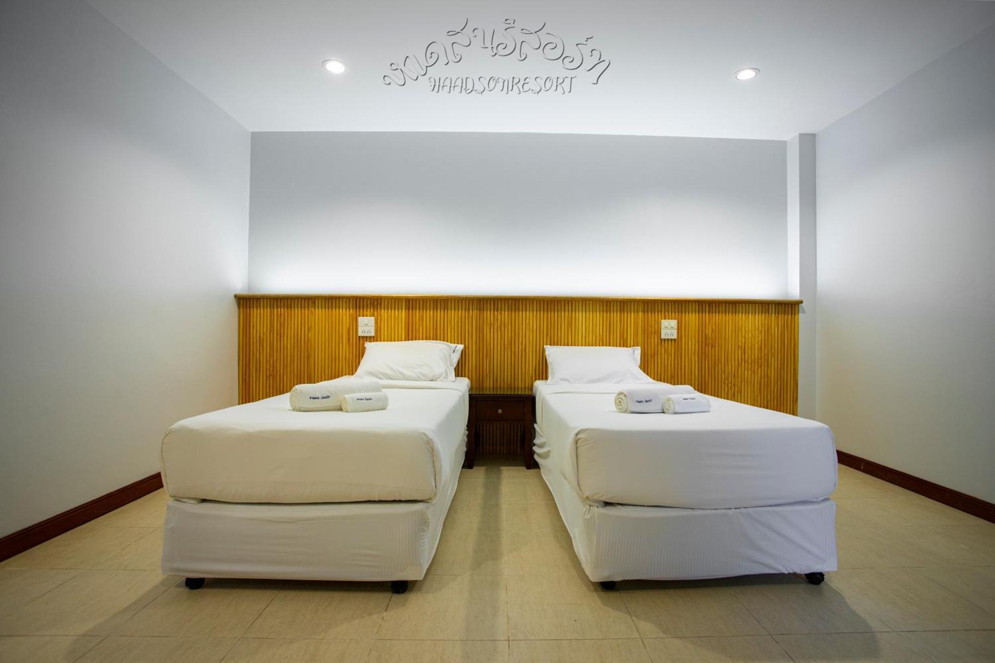 Haadson Resort Bang Saphan Noi Exteriör bild