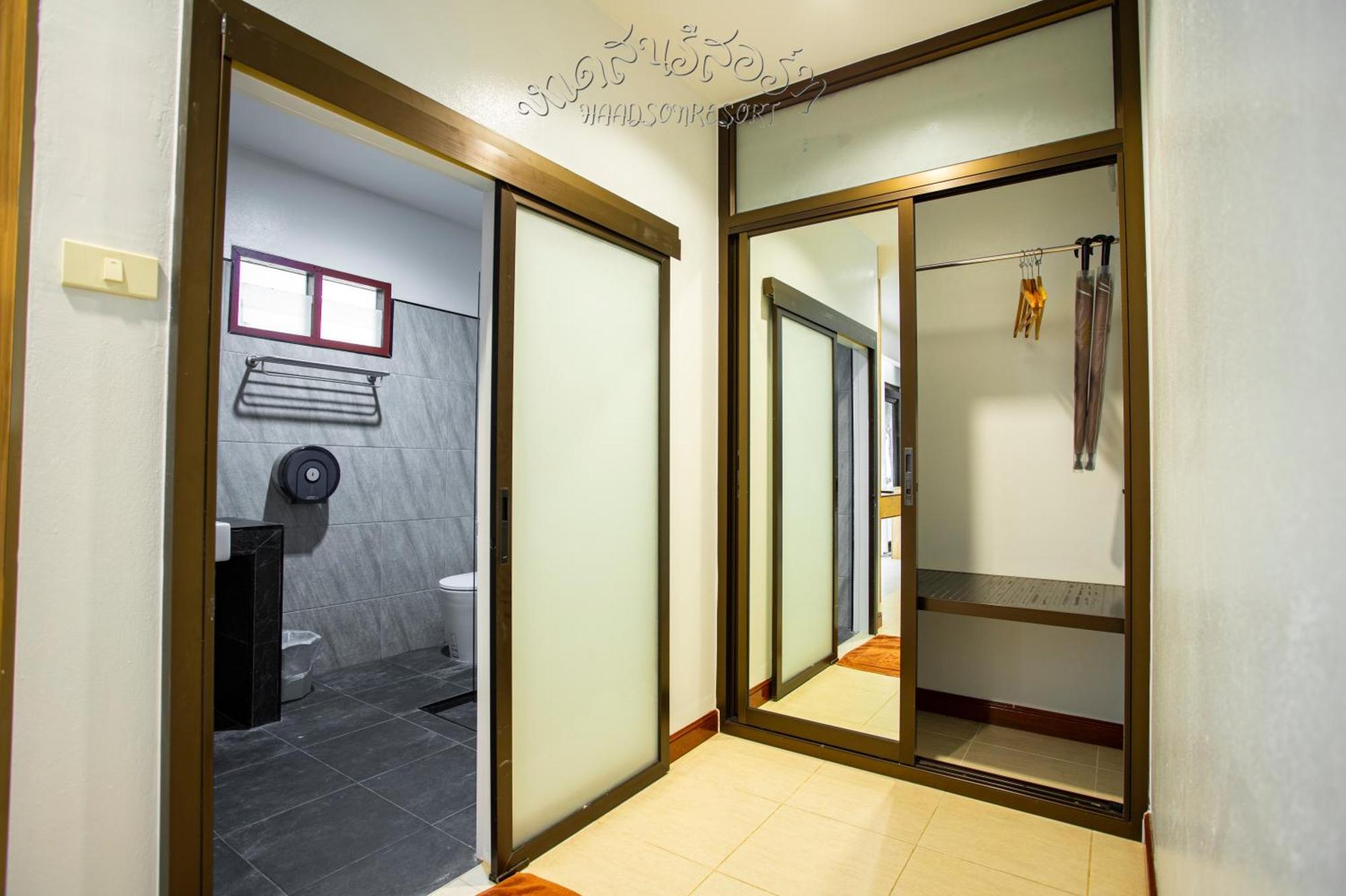 Haadson Resort Bang Saphan Noi Exteriör bild