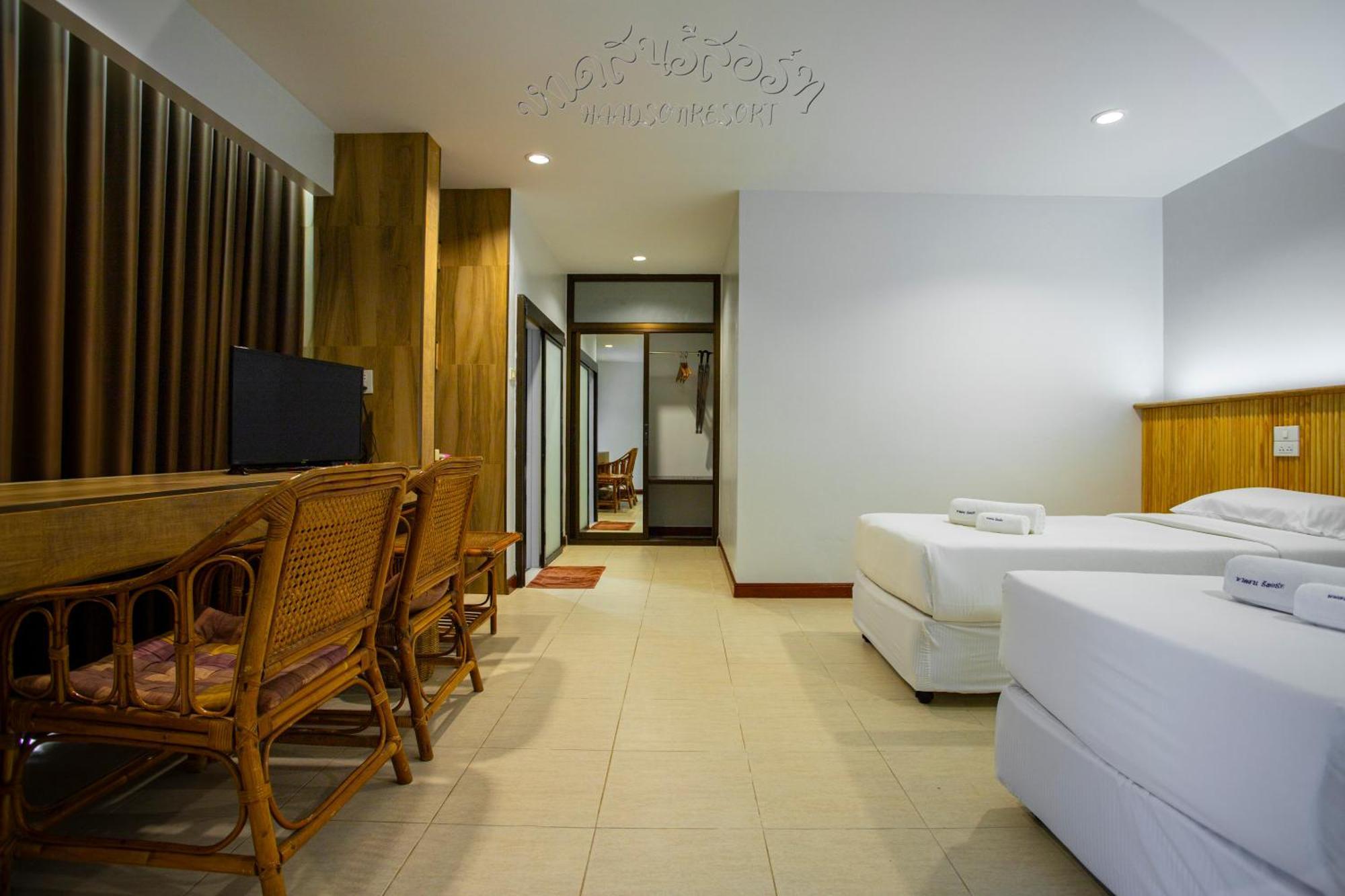 Haadson Resort Bang Saphan Noi Exteriör bild