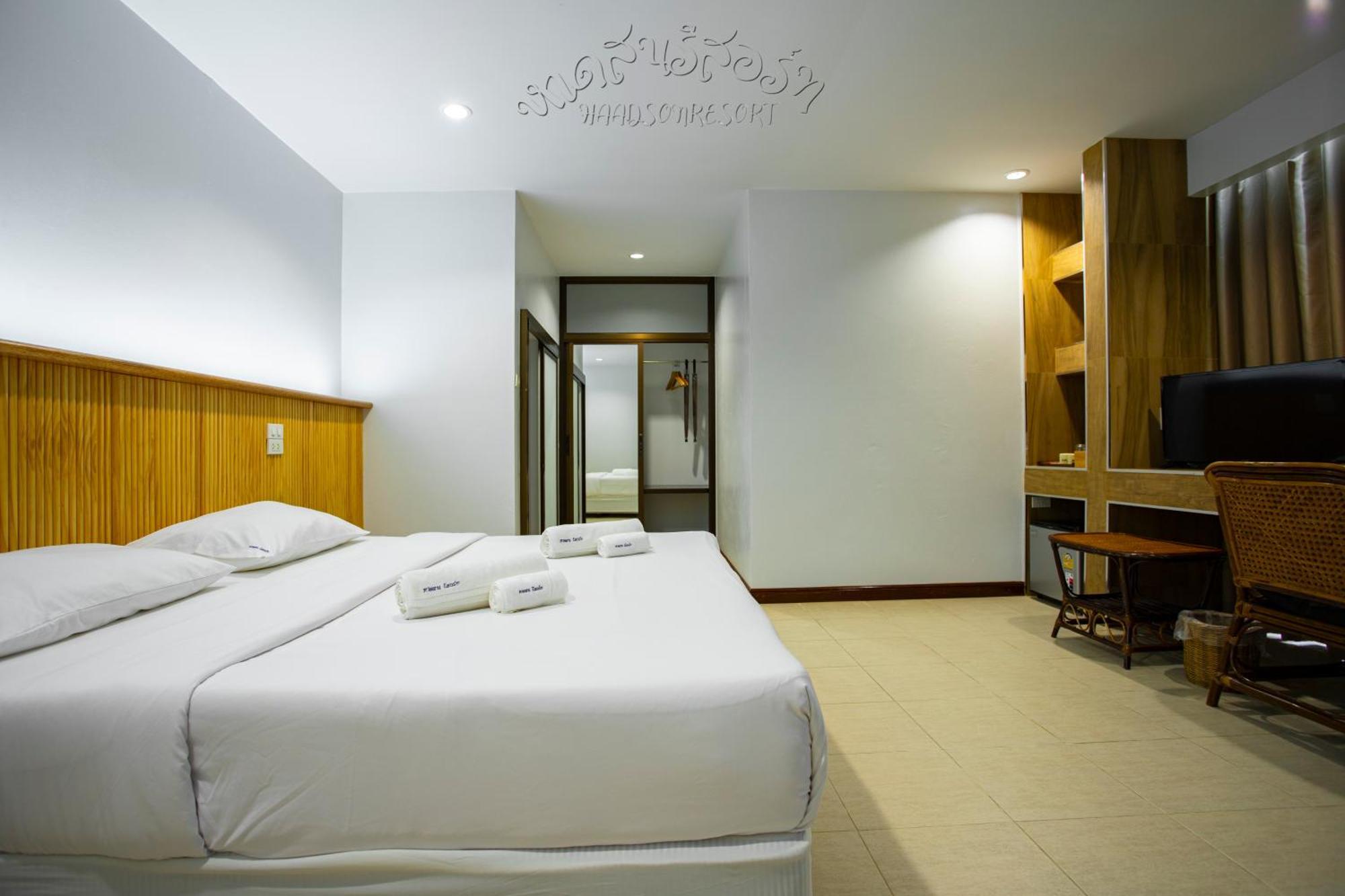 Haadson Resort Bang Saphan Noi Exteriör bild