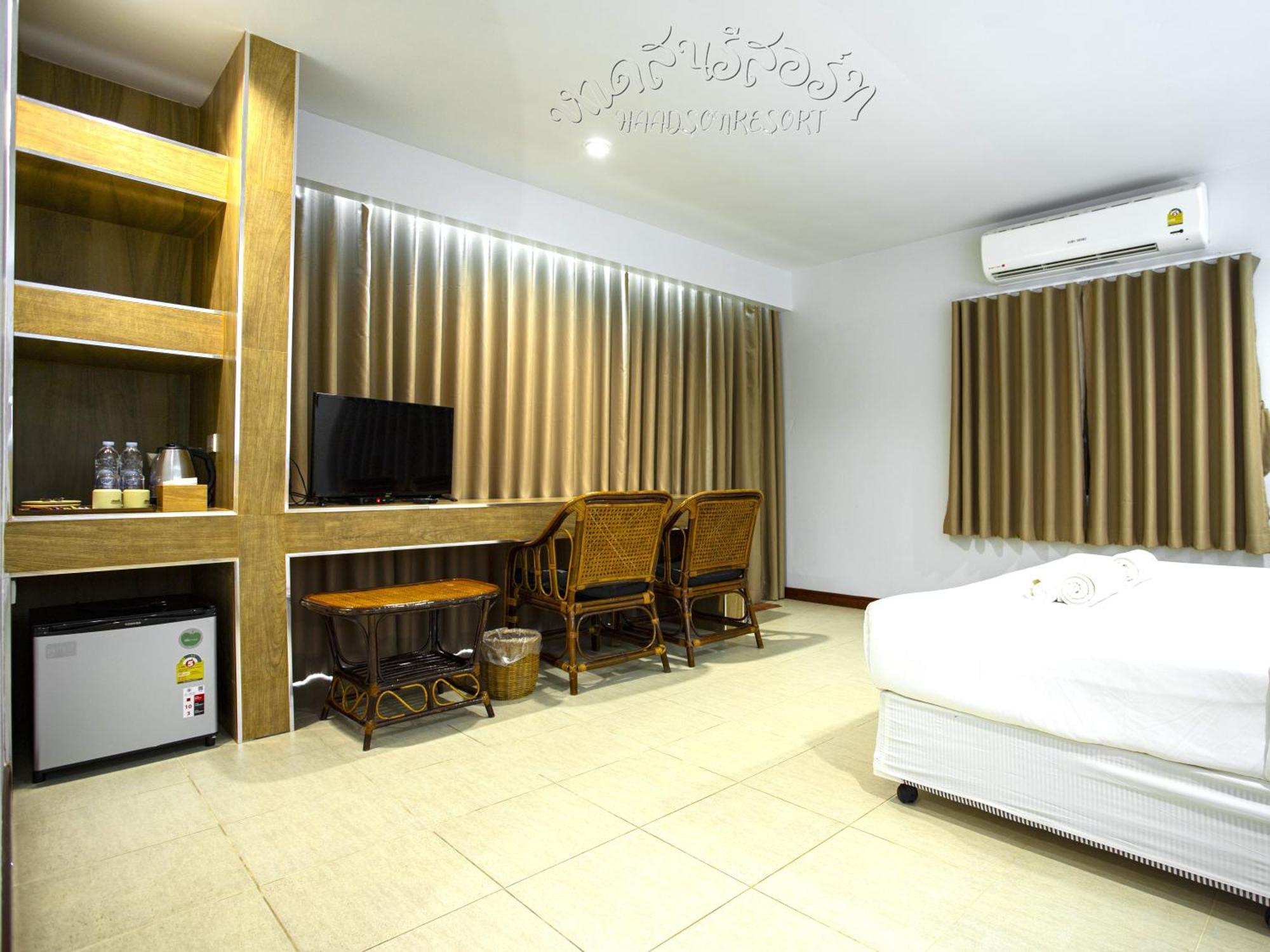 Haadson Resort Bang Saphan Noi Exteriör bild