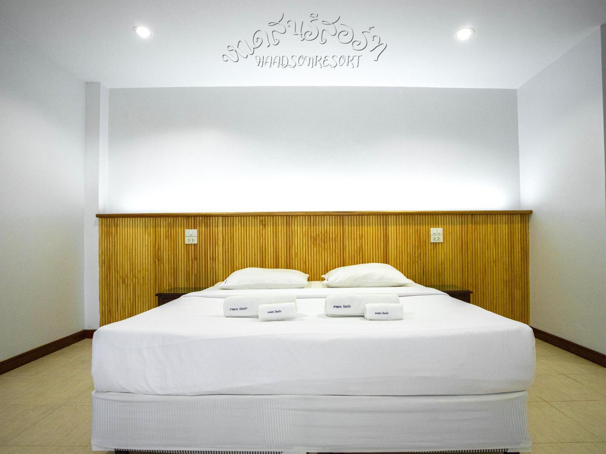 Haadson Resort Bang Saphan Noi Exteriör bild