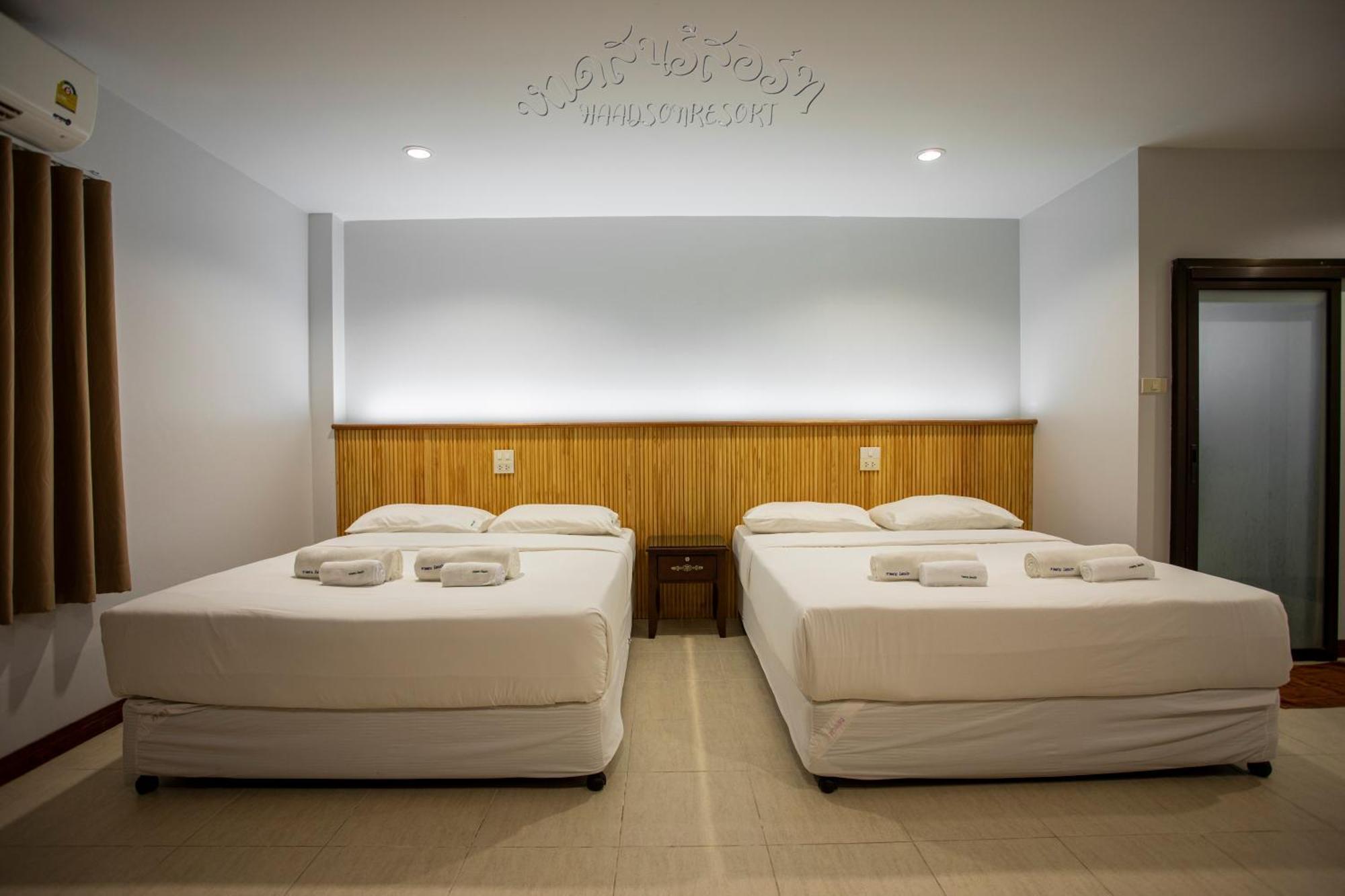 Haadson Resort Bang Saphan Noi Exteriör bild