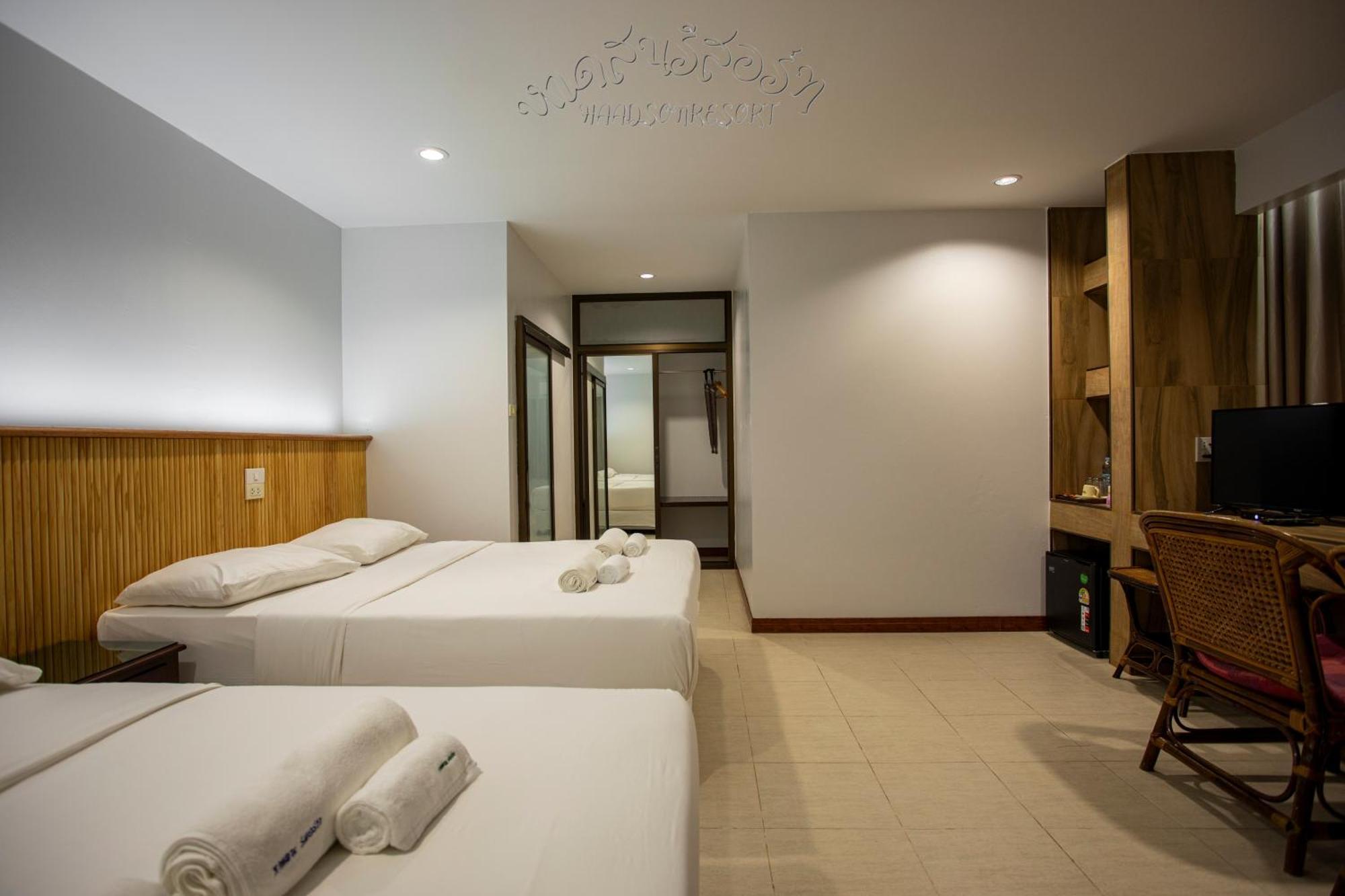 Haadson Resort Bang Saphan Noi Exteriör bild