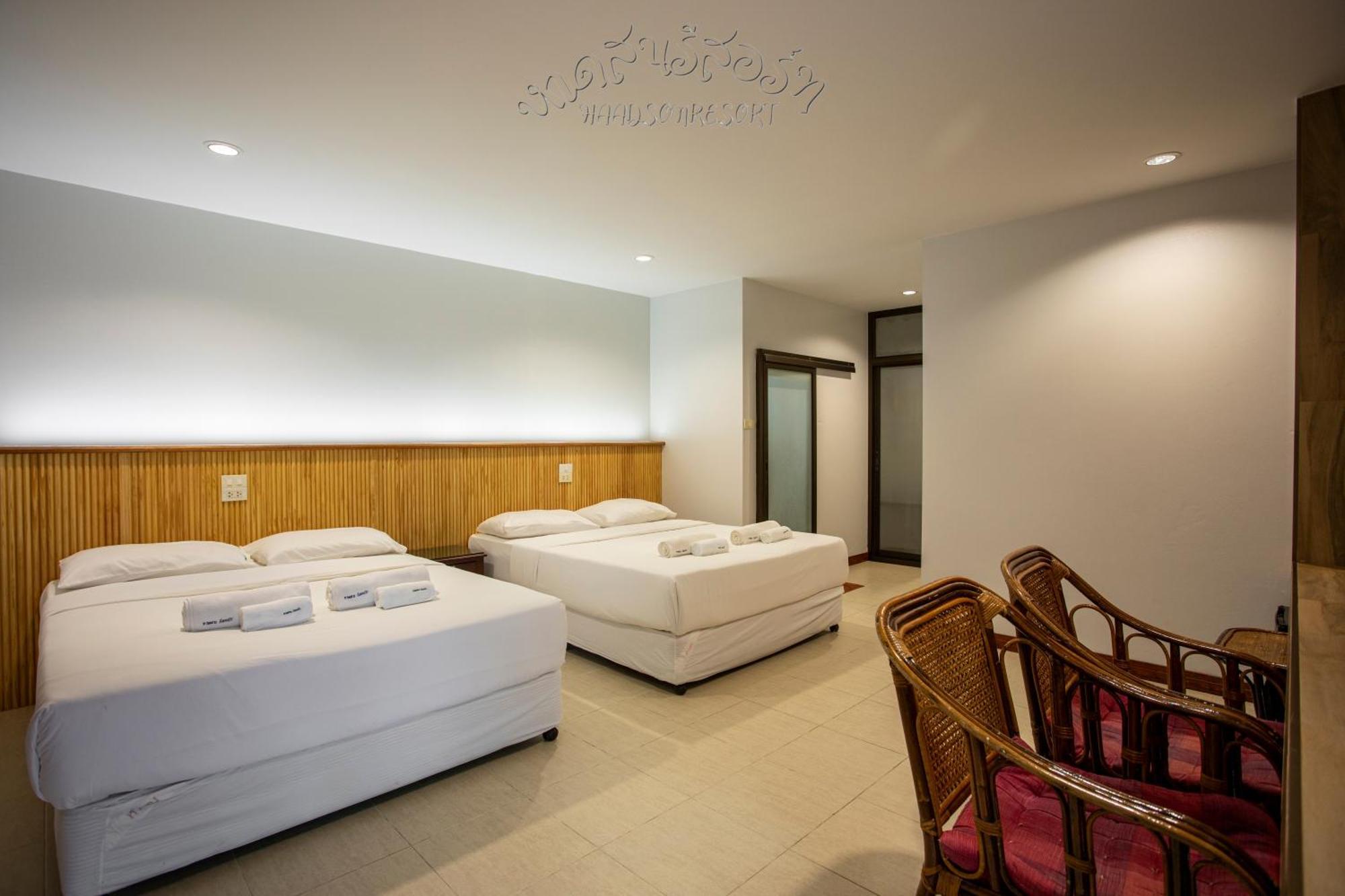 Haadson Resort Bang Saphan Noi Exteriör bild